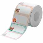 PAPEL TERMICO NIIMBOT B1/B21 T40*20MM-320 CUTE DISENHO ANIMADO