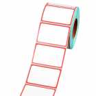 PAPEL TERMICO NIIMBOT B1/B21 T40*30MM-230 CUADRADO VERMELHO