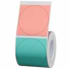 PAPEL TERMICO NIIMBOT B1/B21 T41*41MM-175 MILK POW 4 CORES MILK POWDER FOG