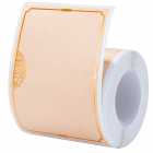 PAPEL TERMICO NIIMBOT B1/B21 T45*70MM-105 FLORES FLORES GOLD