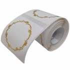 PAPEL TERMICO NIIMBOT B1/B21 T49*49MM-150 FOLLING CIRCLE REDONDO GOLD