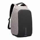 MOCHILA KOLKE KVM-245 ANTI-ROUBO PRETO/CINZA CLARO