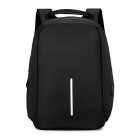 MOCHILA KOLKE KVM-245 ANTI-ROUBO PRETO/CINZA OSCUR