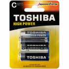 PILHA C TOSHIBA HIGH POWER LR14GCP BP-2CN 1.5V
