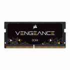 Memria para Notebook Corsair Vengeance, DDR4 16GB, 2400MHz, SO-DIMM, CMSX16GX4M1A2400C16, Preto