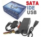 FONTE ADAPTADOR USB P/ IDE E SATA USB 2.0