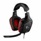 FONE P2 LOGITECH G332 981-000755 BLACK/RED