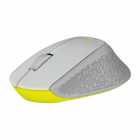 MOUSE LOGITECH M280 WIRELESS CINZA/AMARELO