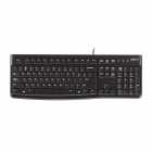 TECLADO LOGITECH K120 USB PRETO 920-004422 ESP
