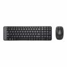 TEC/MOUSE LOGITECH MK220 ESPANHOL WIRELESS PRETO