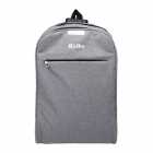 MOCHILA KOLKE KVM-339 C/ CADEADO CINZA CLARO/PRE