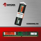 MEM DDR2 2GB 800 KEEPDATA KD800N6/2G