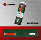 MEM DDR4 4GB 2400 KEEPDATA KD24N17/4G