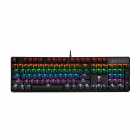 TECLADO HP GK320 GAMING MECANICO USB RGB PRETO