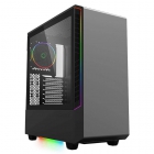 GABINETE GAMEMAX PANDA T802 ARGB ATX BLACK