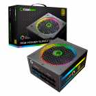 FONTE 850W GAMEMAX RGB-850 766029 GOLD F-MOD