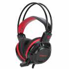 FONE P2 C/MIC XTRIKE ME GH-705 GAMING PRETO/VERMEL