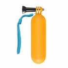 SUPORTE BOIA FLUTUADOR 4LIFE FL16 VERSAFLEX PARA CAMERA DE ACAO -  Floaty Blobber + Strap + Screw - Amarelo