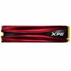 SSD Adata XPG Gammix S11 Pro, 1TB, M.2 2280, PCIe Gen3 x4 NVMe, Leitura at 3500MB/s, Gravao at 3000MB/s, AGAMMIXS11P-1TT-C, Vermelho