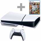 CONSOLE SONY PS5 1TB C/DISCO + JOGO GTA 5 2115A