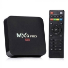 RECEPTOR TV BOX MXQ PRO 4K 5G 8GB/64GB PRETO AND10