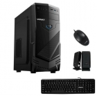 GABINETE KIT SATE K761 ESPANHOL PRETO ATX