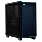 GABINETE MTEK MK220 PRETO RGB ATX