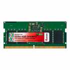 Mem�ria para Notebook Keepdata, DDR4 4GB (1x4GB), 2400MHz, SO-DIMM, KD24S17/4G, Verde