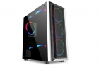 GABINETE SATE K382 GAMER 8FAN BRANCO RGB EATX