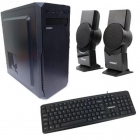 GABINETE KIT SATE K701 ESPANHOL PRETO ATX