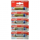 PILHA AA MAXELL ALKALINA AA LR6-4BP 4-PACK