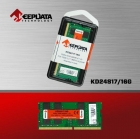 MEM NB DDR4 16GB 2400 KEEPDATA KD24S17/16G
