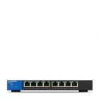 HUB SWITCH LINKSYS LGS308P 8-PORT BUSINESS SMART