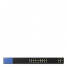 HUB SWITCH LINKSYS LGS318P 16-PORT GIGABIT POE+