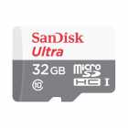 CARTAO MICROSD 32GB SANDISK ULTRA 100M QUNR-032G-G