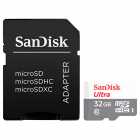 CARTAO MICROSD 32GB SANDISK ULTRA 100M QUNR-032G-GN3MA