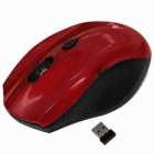 MOUSE MTEK PMF433R WIRELESS VERMELHO