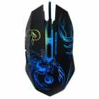 MOUSE MARVO SCORPION M316 USB PRETO