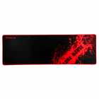 MOUSEPAD XTRIKE MP-201 92X29CM PRETO/VERMELHO
