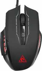 MOUSE XTRIKE ME GM-204 3200DPI USB LED PRETO