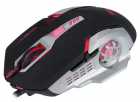 MOUSE XTRIKE ME GM-210 2400DPI USB BLACK/SILVER