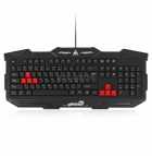 TECLADO XTRIKE ME KB-301 GAMING USB PRETO