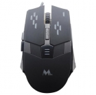 MOUSE MTEK PG20 GAMER USB 5 BOTOES PRETO ***