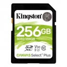 CARTAO SD 256GB KINGSTON C10 100M SDS2/256GB CANVAS C10 100