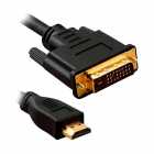 CABO HDMI P/ DVI 3M MICROFINS