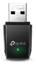 ADAPTADOR USB WIFI TP-LINK ARCHER T3U MINI AC1300
