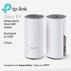 ROUTER TP-LINK DECO E4 WHOLE-HOME PACK-2 AC1200