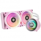 COOLER WATER AIGO DARKFLASH SYMPHONY TR240 PINK