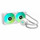 COOLER WATER AIGO AC240 VER.2 INTEL/AMD RGB WHITE INTEL/AMD