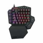 TECLADO REDRAGON K585 DITI ONE-HANDED USA